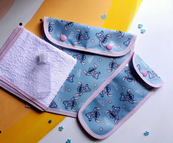 Producto - Kit Higiene Escolar Stich
