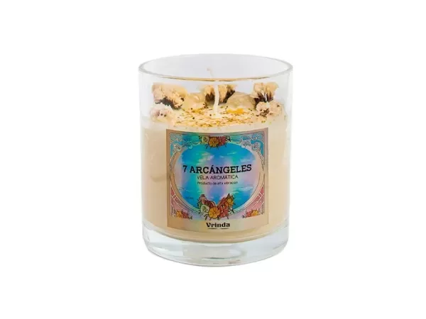 Producto - Vela de alta Vibración VRINDA - 1