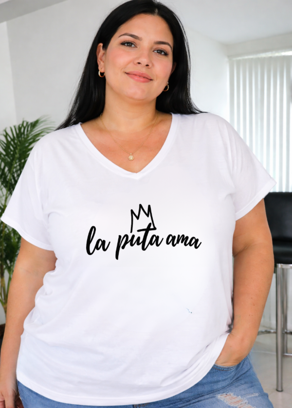 Producto - Escote V Sublimada Frases (F10)