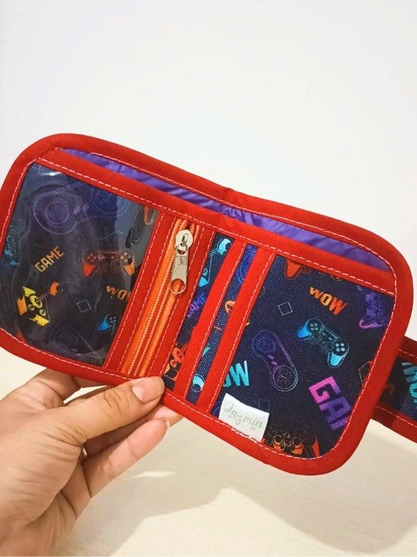 Producto - Billetera mini cierre interior Gamer