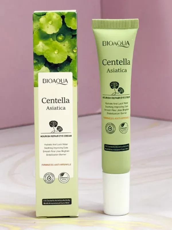 Producto - Contorno de ojos centella asiática Bioaqua