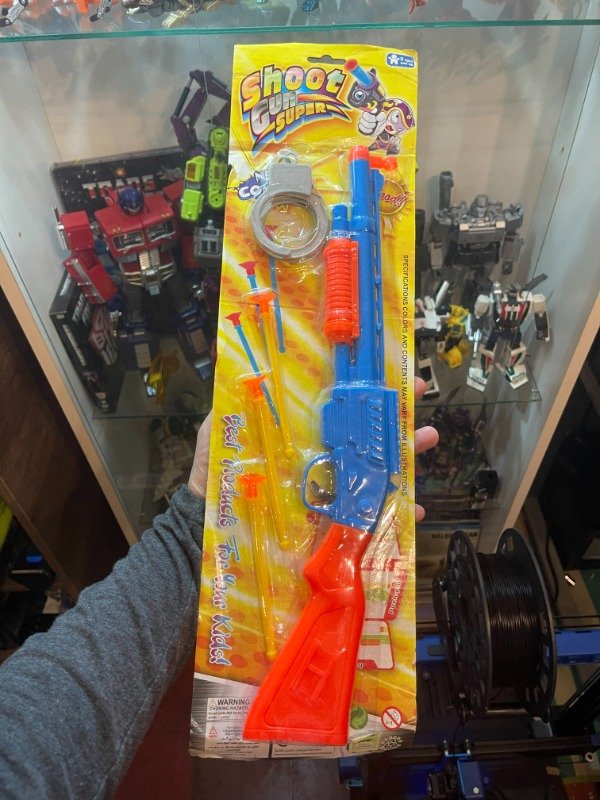 Producto - SET ESCOPETA Y ESPOSAS