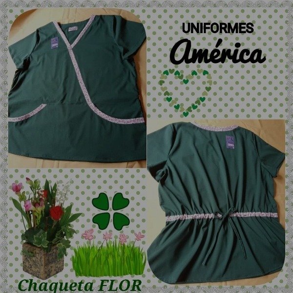 Producto - CHAQUETA FLOR