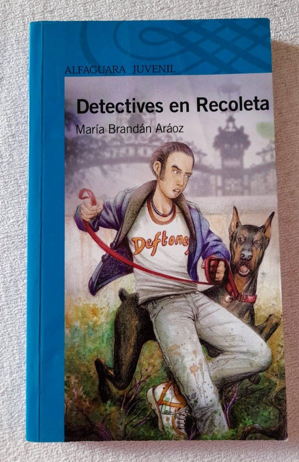 Producto - Detectives En Recoleta - Maria Brandan Araoz - Alfaguara Juvenil