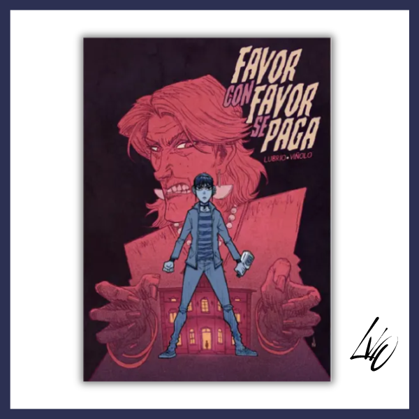 Producto - FAVOR CON FAVOR SE PAGA - Lubrio / Nicolás Viñolo