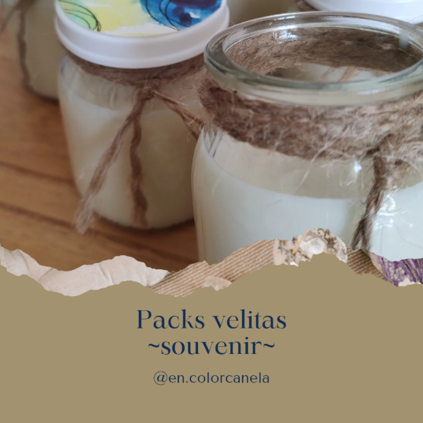 Producto - Pack de velitas