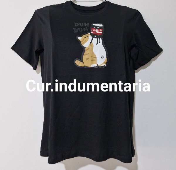 Producto - Remera de algodón con estampa