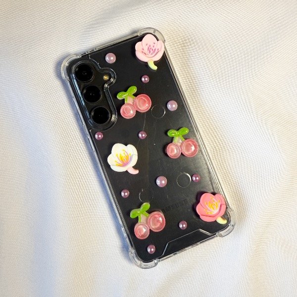 Producto - Charms flores y cerezas