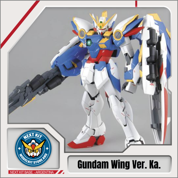 Producto - MG - XXXG-01W Wing Gundam Ver.Ka