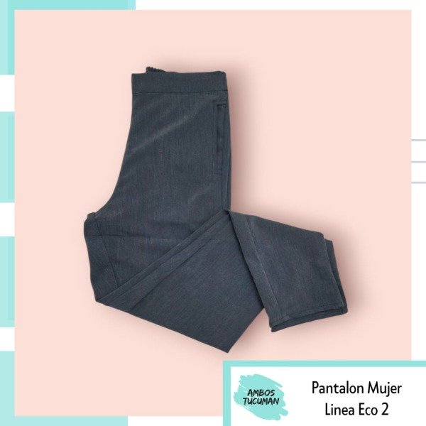 Producto - Pantalon Azul Símil Jean