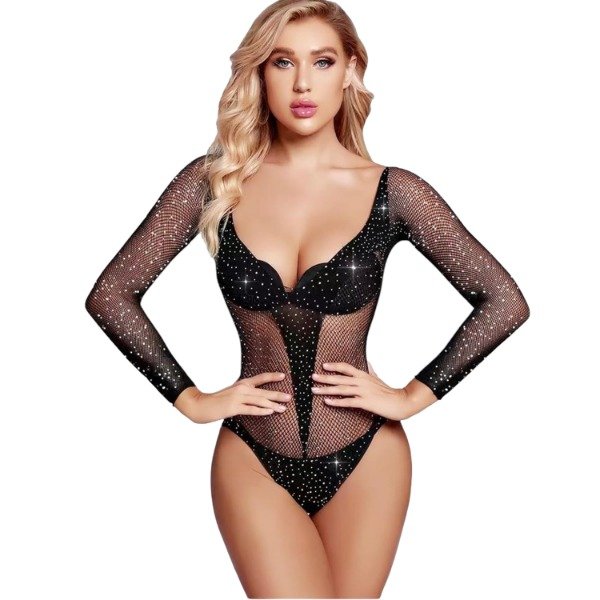 Producto - Body red strass - 0