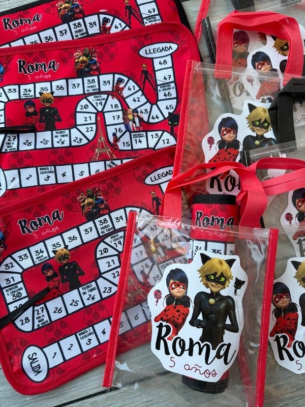 Producto - Pizarra de tela - juego de la oca x 10 Uni - 4