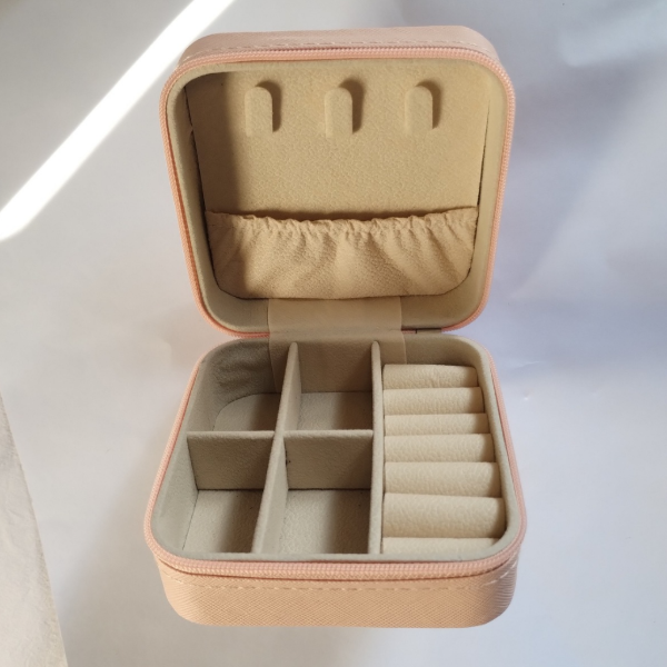 Producto - Joyero de Viaje Mini Durazno