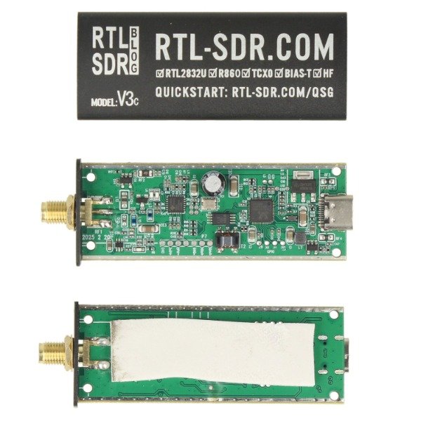 Producto - RTL-SDR Blog V3 Receptor SDR USB-C Original - 4