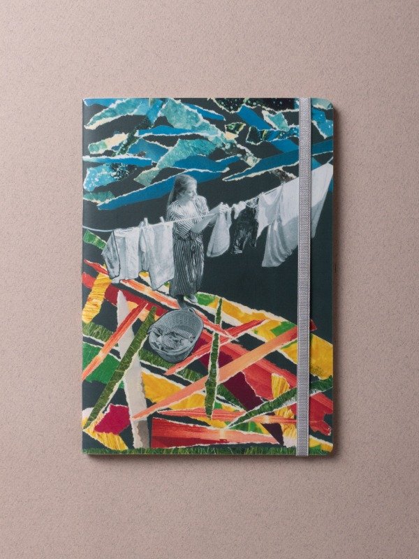 Producto - Libreta mediana - Trapitos al sol