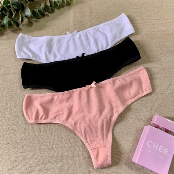 Producto - Pack x3 culotte less Maddie