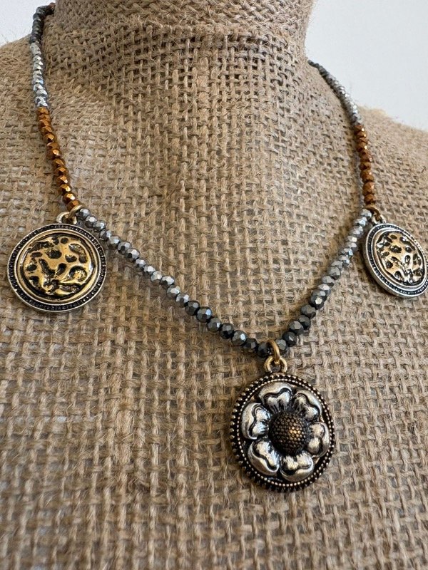 Producto - Collar  Monedas  - ZARA