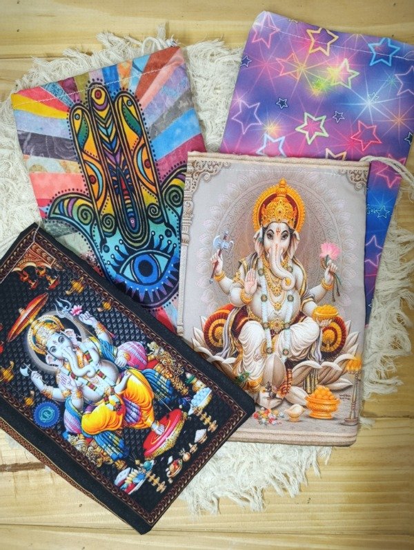 Producto - Bolsitas para cartas de Tarot