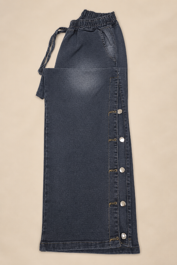 Producto - Jeans PALAZZO BOTONS