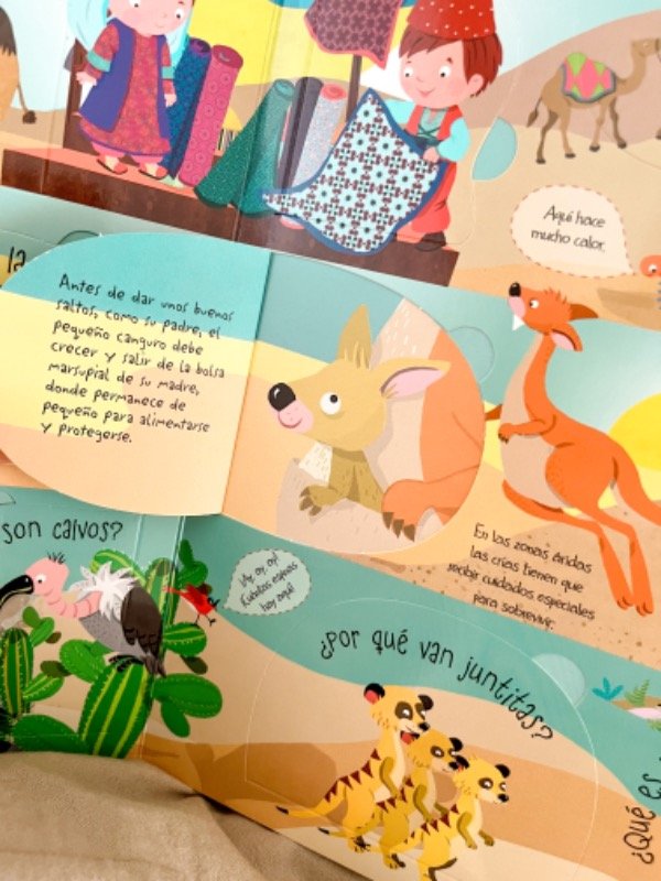 Producto - Mira y descubre los animales - 2