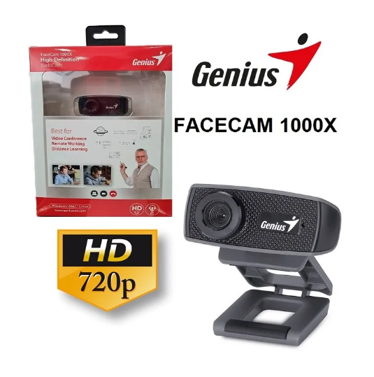 Producto - CAMARA WEB GENIUS 1000X - 1
