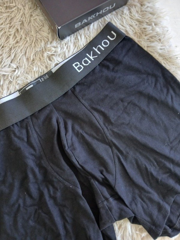 Producto - Boxer bakhou negro T.XL