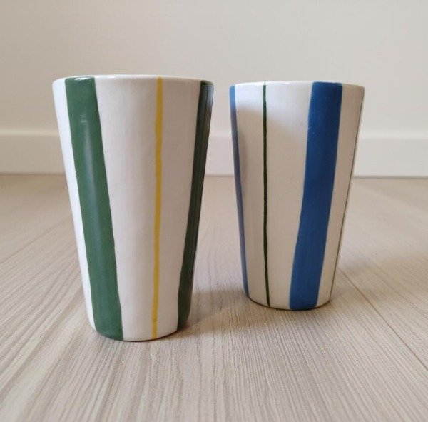 Producto - Vasos de Ceramica artesanal