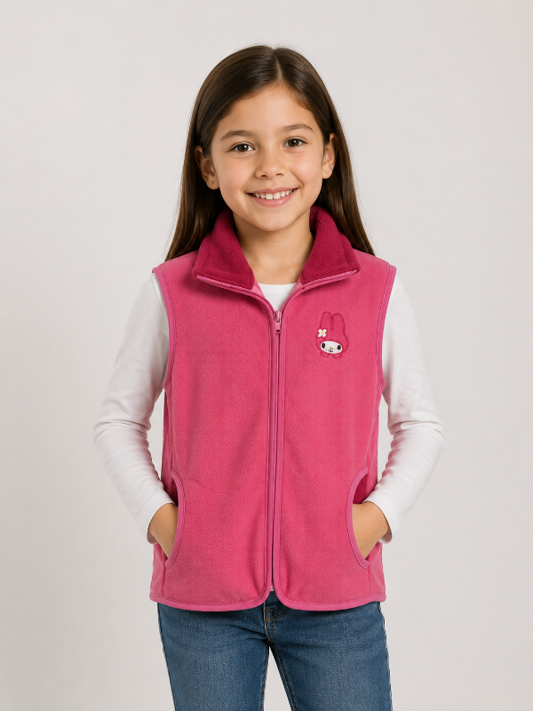 Producto - CHALECO POLAR NIÑA