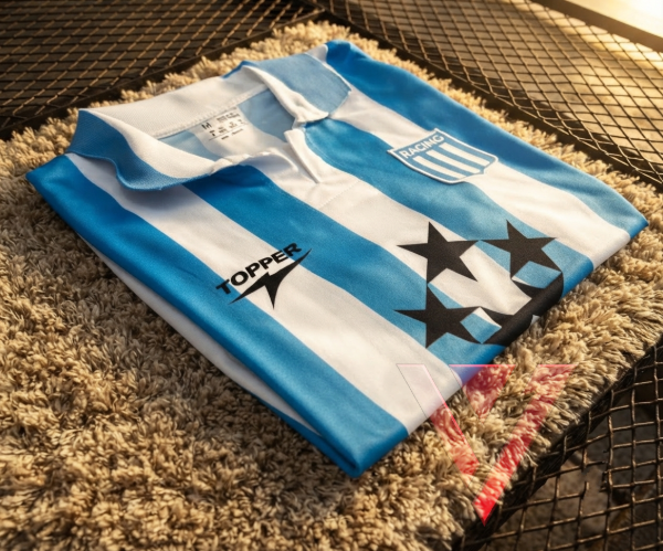 Producto - CAMISETA RACING RETRO 1997 - 2