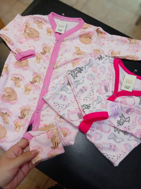 Producto - Enteritos de algodón 9/12M