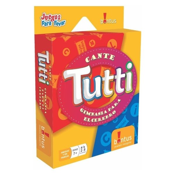 Producto - CANTÉ TUTTI