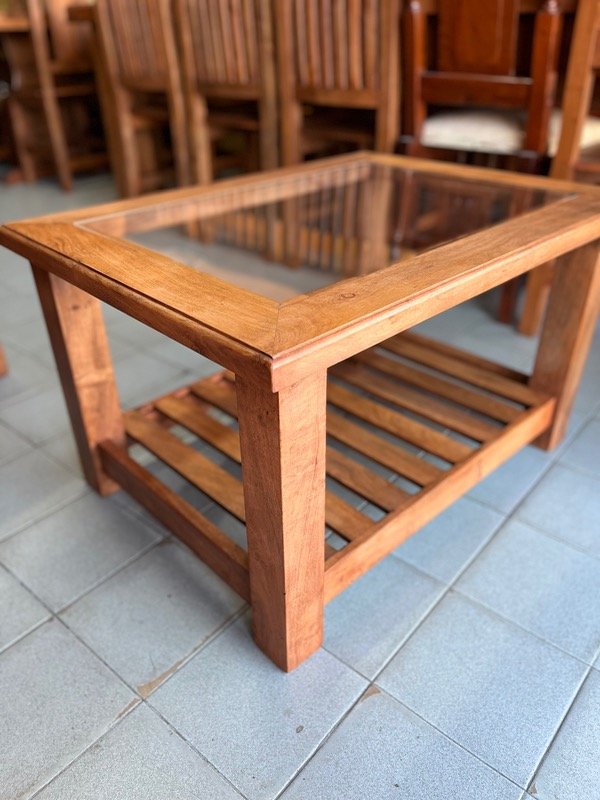 Producto - Mesaratona con vidrio