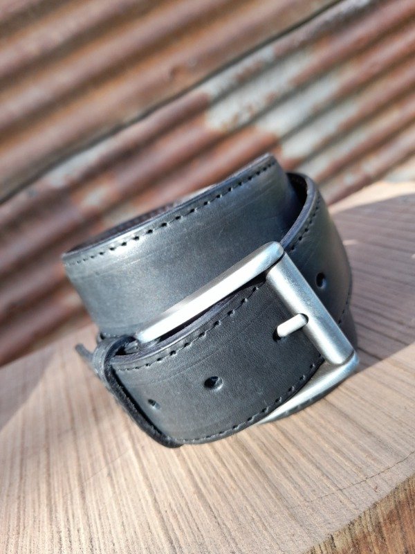 Producto - Cinturón cuero engrasado 3,5cm