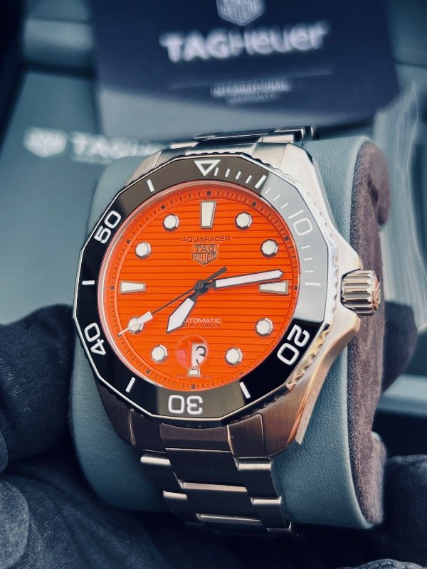 Producto - Tag Heuer Aquaracer Orange