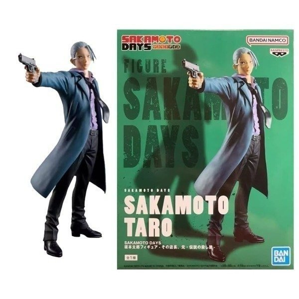 Producto - Figura Original Taro Sakamoto - Sakamoto Days BANPRESTO BANDAI NAMCO
