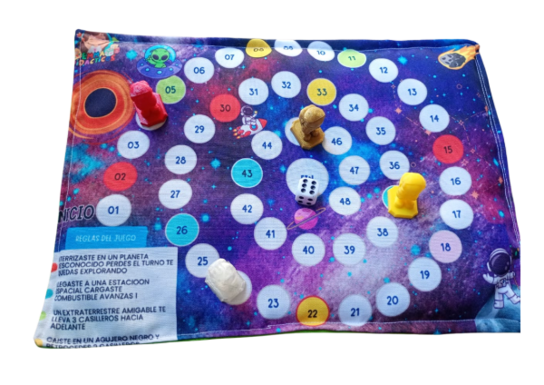 Producto - Juego de recorrido espacio - 0