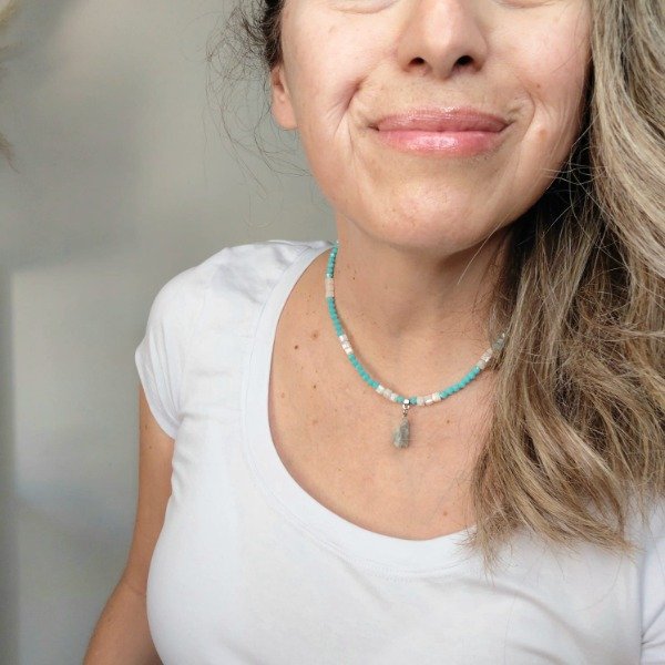 Producto - Collar Aqua