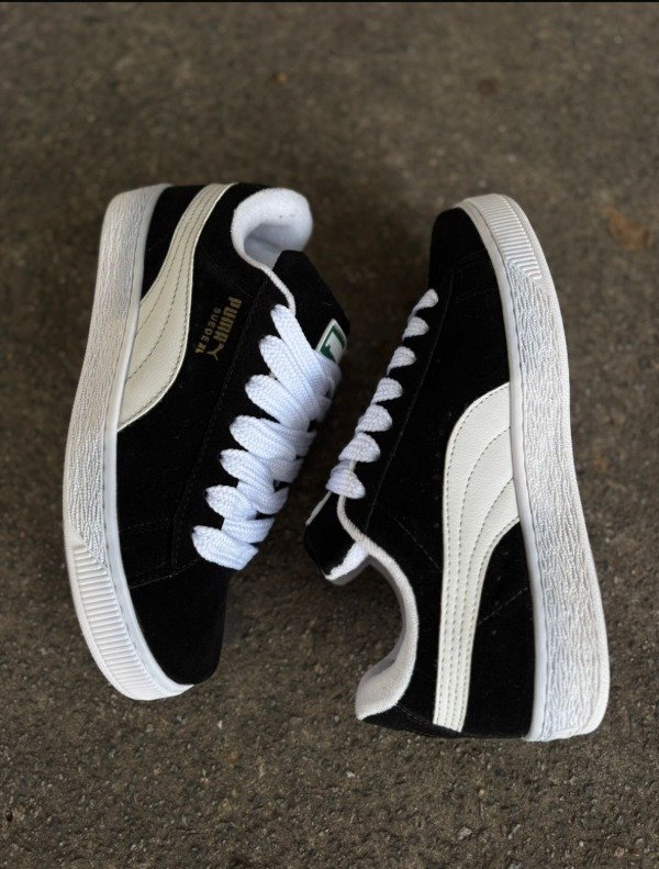 Producto - Puma suede xl BLACK