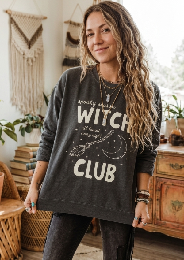 Producto - Buzo Witch club