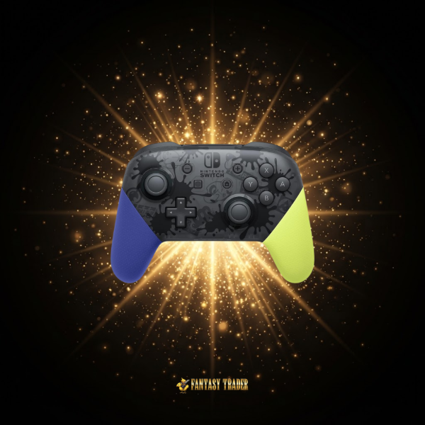 Producto - Nintendo Switch PRO Controller Joystick Splatoon 3 - 0
