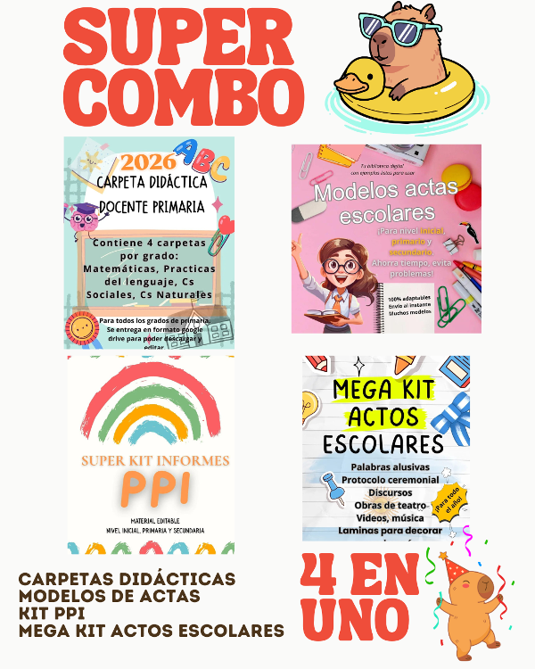 Producto - Súper Combo 4 en 1