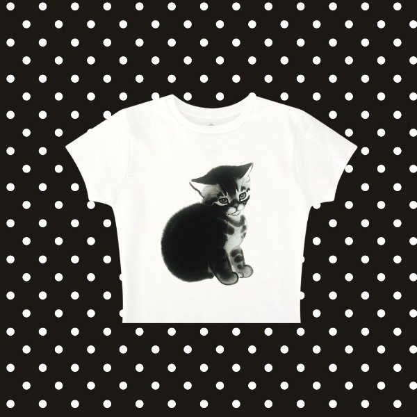 Producto - baby tee miau