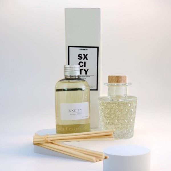 Producto - COMBO : 1 DIFUSOR + 1 REPUESTO CON VARILLAS O FLOR DIFUSORA