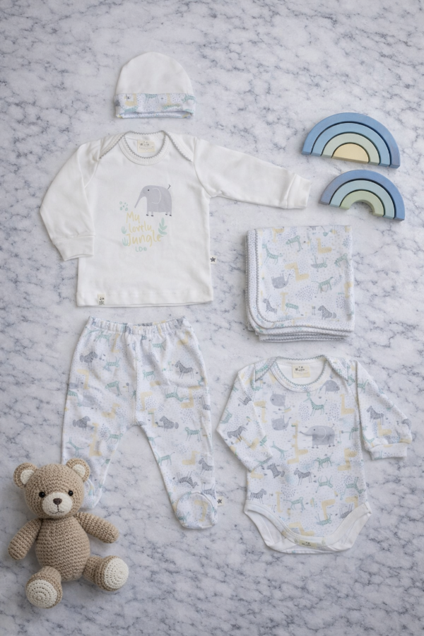 Producto - SET 5 PIEZAS SAFARI