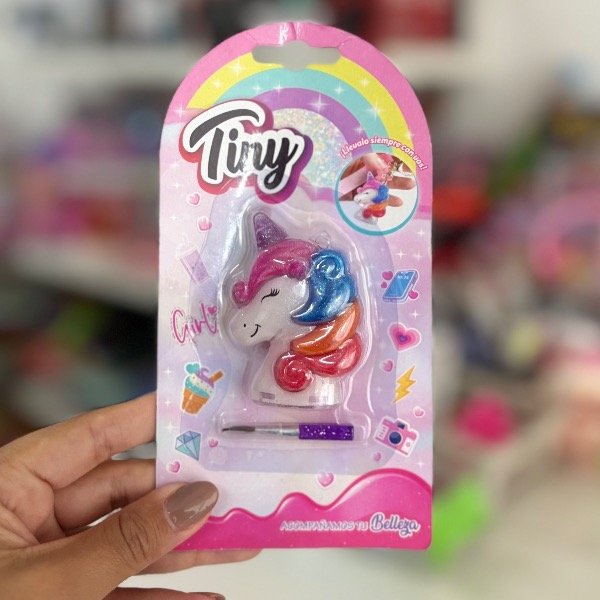 Producto - Labial Gloss Unicornio TINY 7309