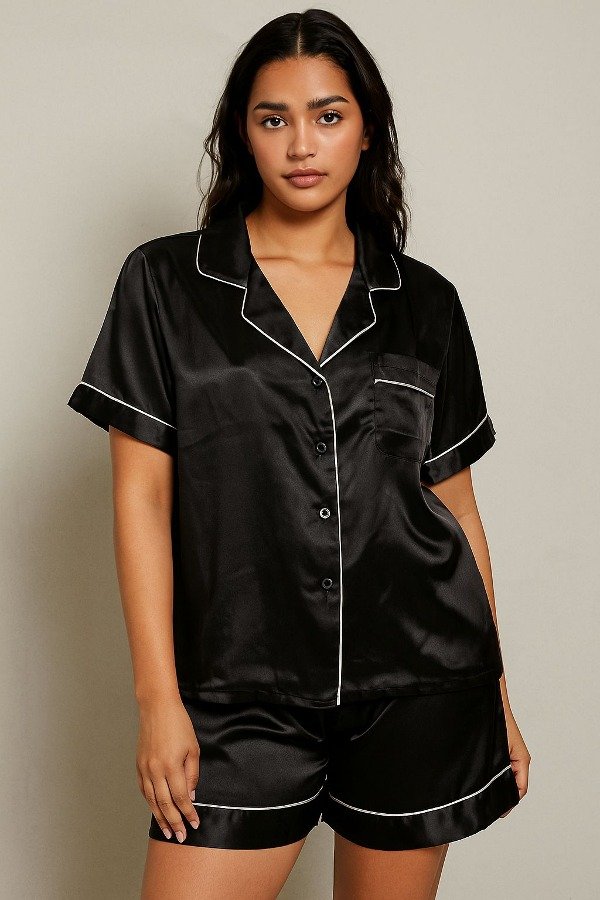 Producto - Conjunto Camisero Saten