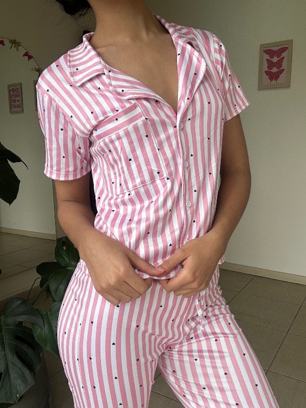 Producto - Pijama Selena pantalón y mangas corgas - 4