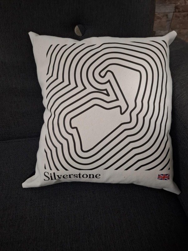 Producto - ALMOHADON SILVERSTONE