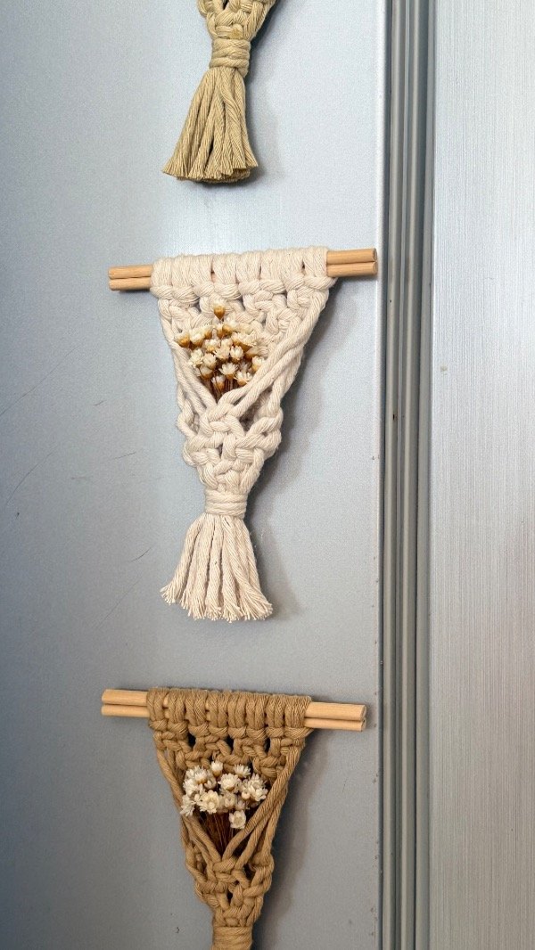 Producto - Imán ramito de flores Macrame - 3