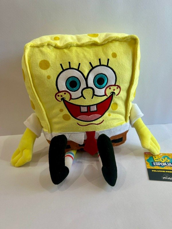 Producto - PELUCHE BOB ESPONJA 25CM